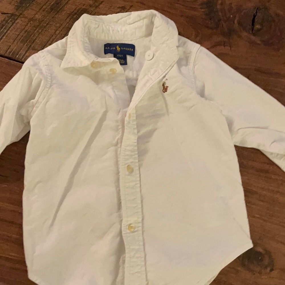 2t button down Ralph Lauren